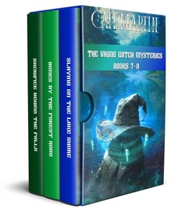 The Viking Witch Cozy Mysteries Books 7-9 - The Viking Witch Cozy Mysteries