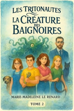 Les Tritonautes - II - La Créature des baignoires