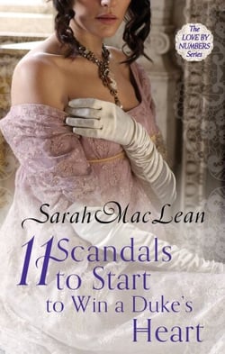 Eleven Scandals to Start to Win a Duke's Heart - Number 3 in series
