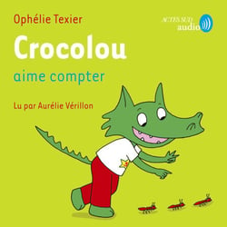 Crocolou aime compter