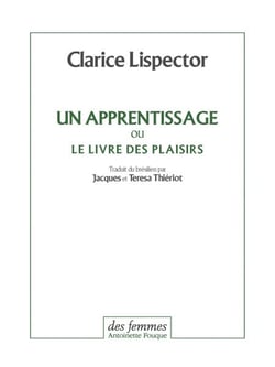 Un apprentissage - ou Le livre des plaisirs