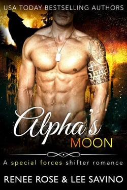 Alpha's Moon - Bad Boy Alphas, #13