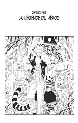 One Piece édition originale - Chapitre 419 - La légende du héros