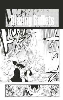 Bleach - T61 - Chapitre 550 - BLAZING BULLETS