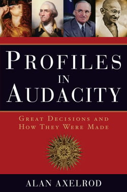 Profiles in Audacity - Great Decisions and How They Were Made