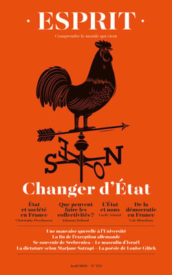 Esprit - Changer d'État - Avril 2021