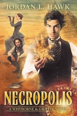 Necropolis - Whyborne &amp; Griffin, #4