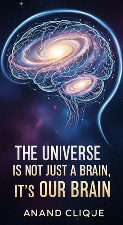 The Universe is Not Just a Brain, It's Our Brain