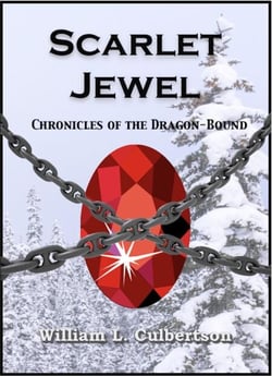 Scarlet Jewel - Chronicles of the Dragon-Bound, #5