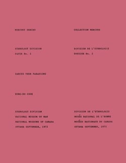 Sarcee verb paradigms