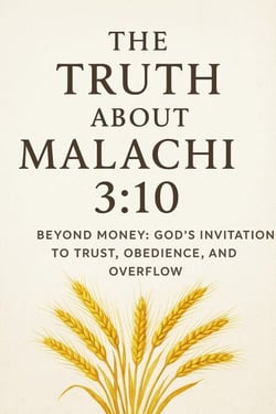 The Truth About Malachi 3:10