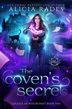 The Coven's Secret - Hidden Legends: College of Witchcraft, #1