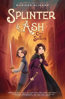 Splinter &amp; Ash #2: City of Secrets