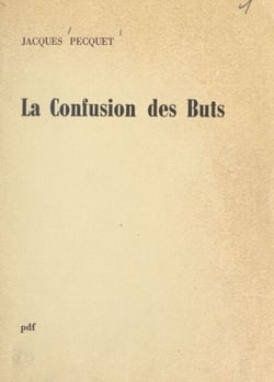 La confusion des buts
