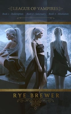 League of Vampires Box Set: Books 1- 3 - League of Vampires Box Sets, #1