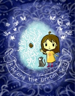 Riki and The Dream Seed - Riki and her cat Adventures, #1