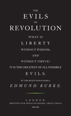 The Evils of Revolution