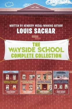 The Wayside School 4-Book Collection - Sideways Stories from Wayside School,  Wayside School Is Falling Down, Wayside School Gets a Little Stranger, Wayside School Beneath the Cloud of Doom
