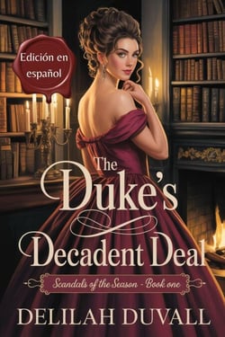 The Duke's Decadent Deal - Edición en español - Scandals of the Season - Spanish, #1