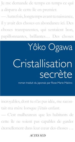 Cristallisation secrète