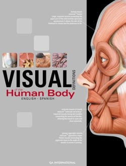 The Visual Dictionary of the Human Body - English/Spanish