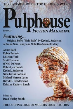 Pulphouse Fiction Magazine Issue #33 - Pulphouse, #33
