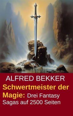 Schwertmeister der Magie: Drei Fantasy Sagas auf 2500 Seiten