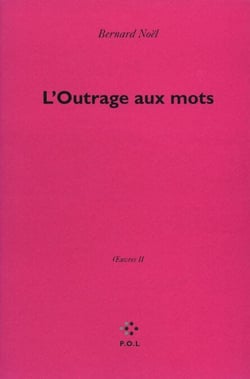 L'Outrage aux mots