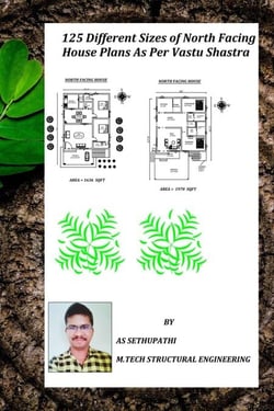 125 Different Sizes of North Facing House Plans As Per Vastu Shastra - First, #1