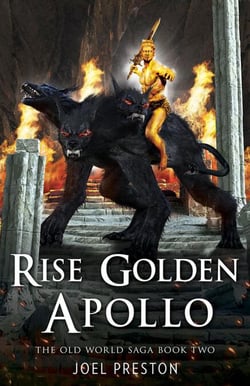 Rise Golden Apollo - The Old World Saga, #2