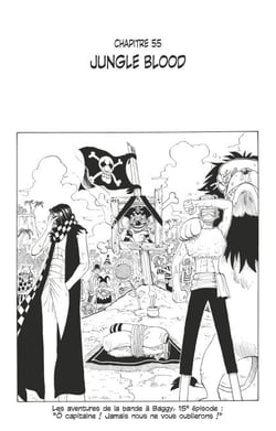 One Piece édition originale - Chapitre 55 - Jungle blood