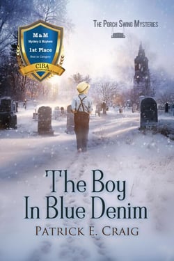 The Boy In Blue Denim - The Porch Swing Mysteries