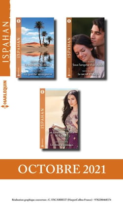 Pack mensuel ISPAHAN : 6 romans (Octobre 2021)