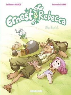 Ernest &amp; Rebecca - Tome 3 - Pépé Bestiole
