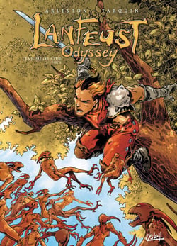 Lanfeust Odyssey T02 - L'énigme Or-Azur