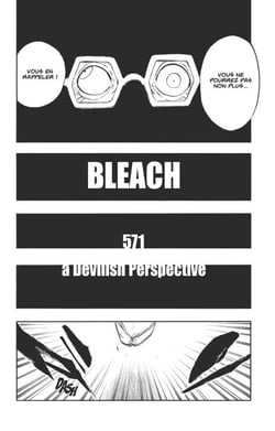 Bleach - T64 - Chapitre 571 - A DEVILISH PERSPECTIVE