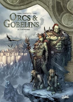 Orcs et Gobelins T26 - Grimoire
