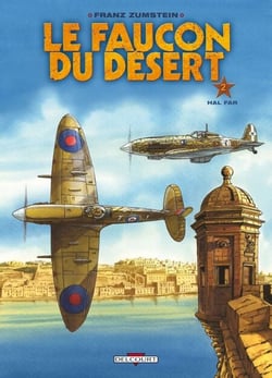 Le Faucon du désert T02 - Hal Far
