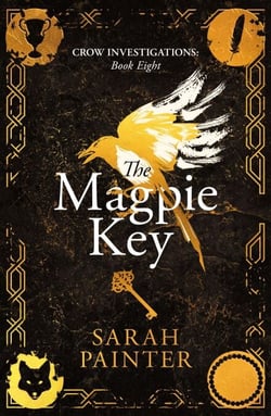 The Magpie Key - Crow Investigations, #8