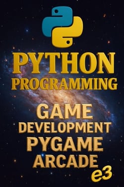 Python Programming: Game Development, Pygame, Arcade - Python, #8
