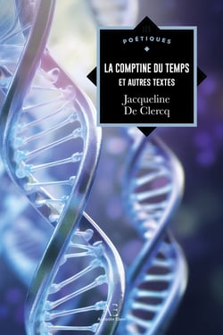 La Comptine du temps - Poésie contemporaine