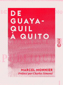 De Guayaquil à Quito - Équateur