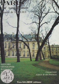 Paris : Le 8e arrondissement (Histoire, géographie, économie, tourisme)