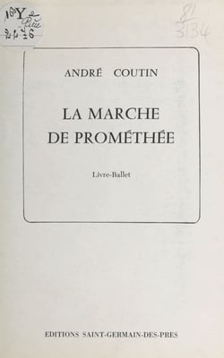 La marche de Prométhée