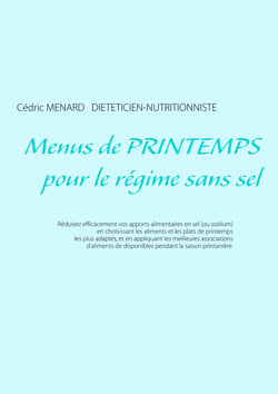 Menus de printemps pour le régime sans sel