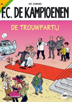 De trouwpartij