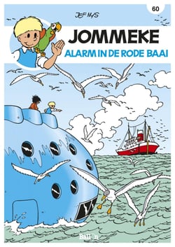 Alarm in de rode baai