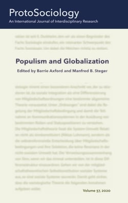Populism and Globalization - ProtoSociology Volume 37