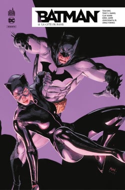 Batman Rebirth - Tome 12 - La cité de Bane
