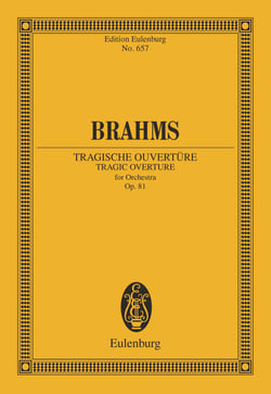 Tragic Overture - Op. 81